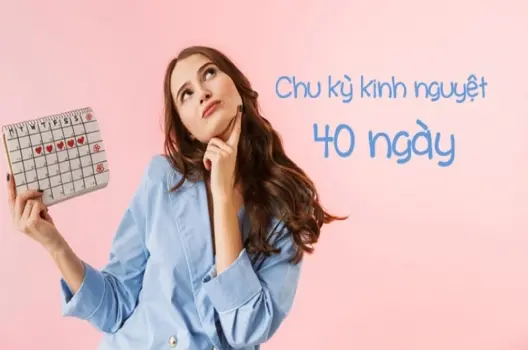 Vòng kinh 40 ngày có bị sao không và cách điều chỉnh