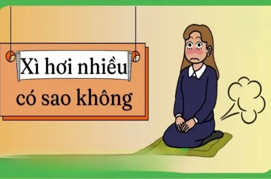 Xì hơi nhiều có bị sao không và khi nào cần đi khám