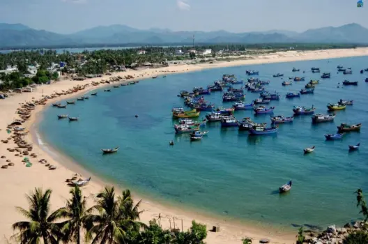 Biển Xuân Hải Hà Tĩnh - Vẻ đẹp hoang sơ giữa lòng miền Trung