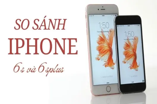 Phân biệt 6s và 6s Plus - Nên mua iPhone 6s hay 6s Plus 2025?