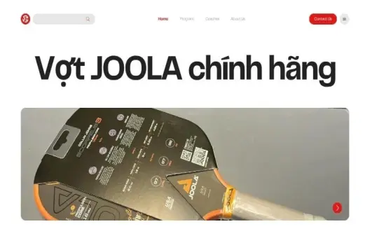 Cách phân biệt vợt JOOLA chính hãng - Xác thực bằng công nghệ NFC