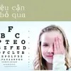 Xem cách nhận biết mắt bị cận thị qua các dấu hiệu tại nhà