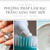 Bí quyết làm sáng dây bạc tại nhà hiệu quả