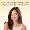 Bí quyết làm trắng da body tại nhà hiệu quả và an toàn