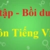 Danh Từ Là Gì? Khám Phá Chi Tiết Cấu Trúc Ngữ Pháp Tiếng Việt