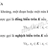Hàm số nghịch biến là gì? Hướng dẫn xét tính đơn điệu chi tiết 2026