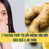 Mẹo chữa hôi miệng dứt điểm ngay tại nhà hiệu quả 2026