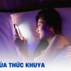 Ngủ muộn có tác hại gì? Những ảnh hưởng nghiêm trọng đến sức khỏe bạn nên biết