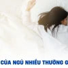 Ngủ nhiều có tác hại gì? Những rủi ro sức khỏe tiềm ẩn