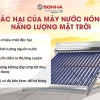 Những Tác Hại Tiềm Ẩn Của Máy Nước Nóng Năng Lượng Mặt Trời