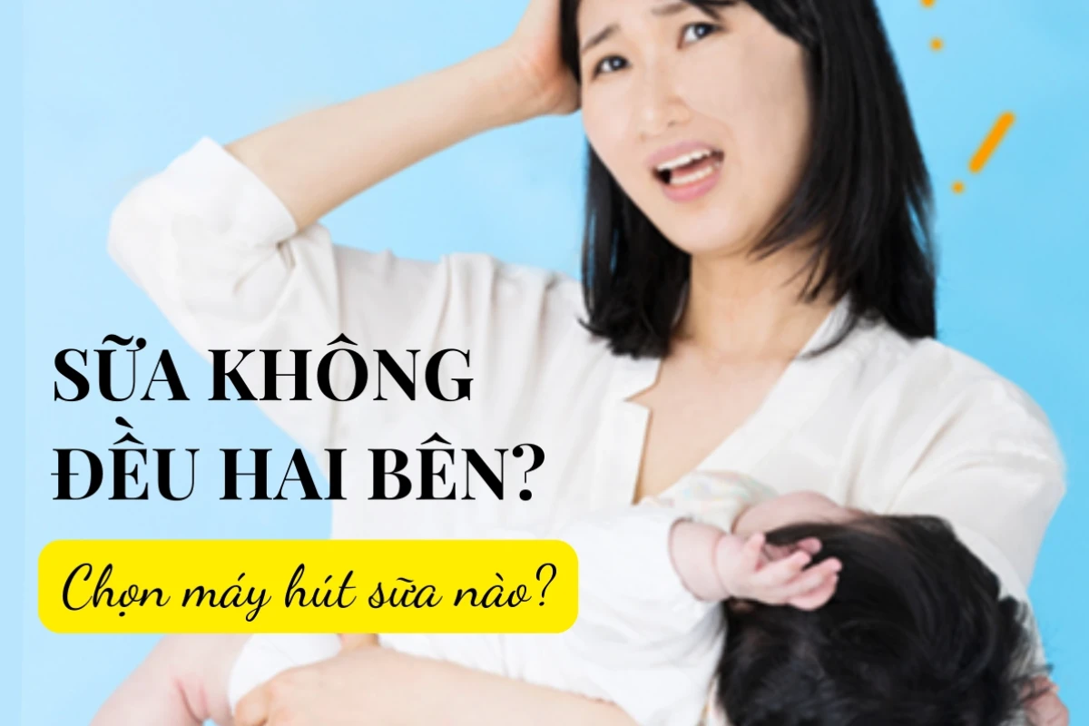 Bí quyết giúp sữa mẹ về đều hai bên chuẩn chuyên gia