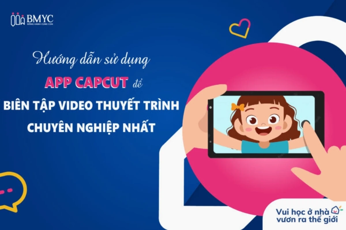 Bí quyết tạo video thuyết trình ấn tượng bằng Capcut
