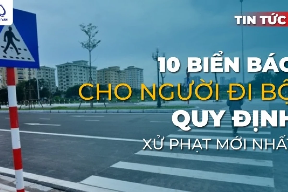 Biển Dành Cho Người Đi Bộ: Quy Định, Ý Nghĩa Và Lựa Chọn