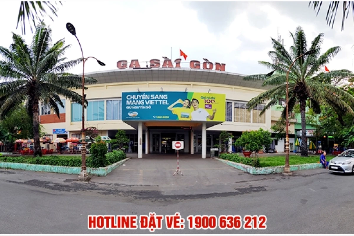 Nhà ga Sài Gòn ở đâu? Hướng dẫn chi tiết về địa chỉ và cách di chuyển