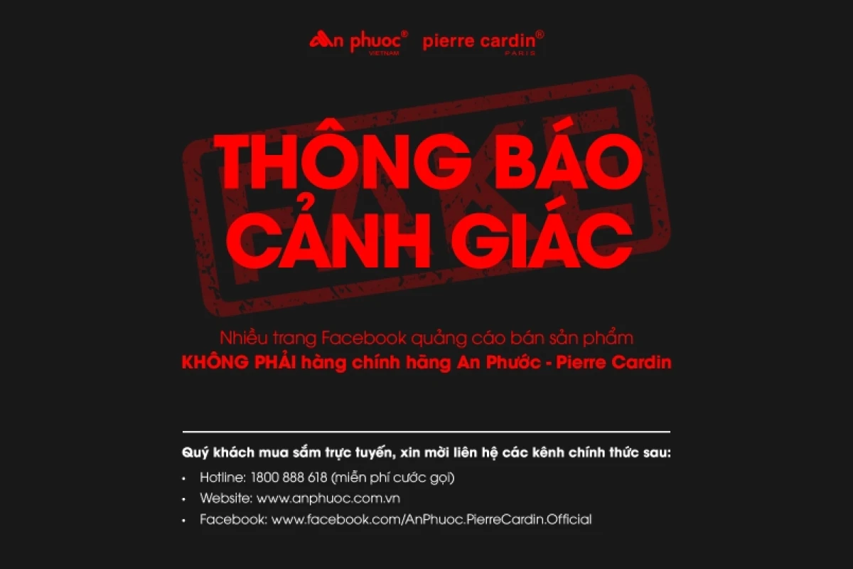 Phân biệt An Phước và Pierre Cardin: Điểm chung và khác biệt