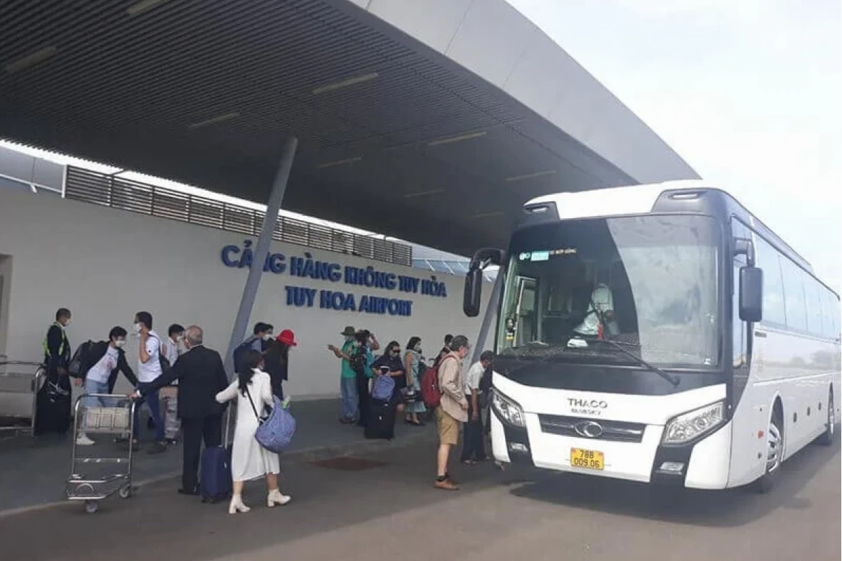 Sân bay Tuy Hòa ở đâu? Thông tin chi tiết và cách di chuyển