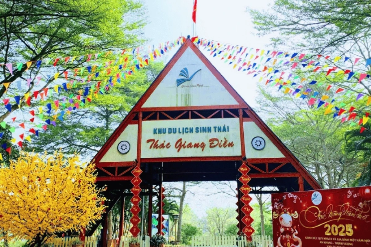 Thác Giang Điền ở đâu: Khám phá điểm đến sinh thái Đồng Nai
