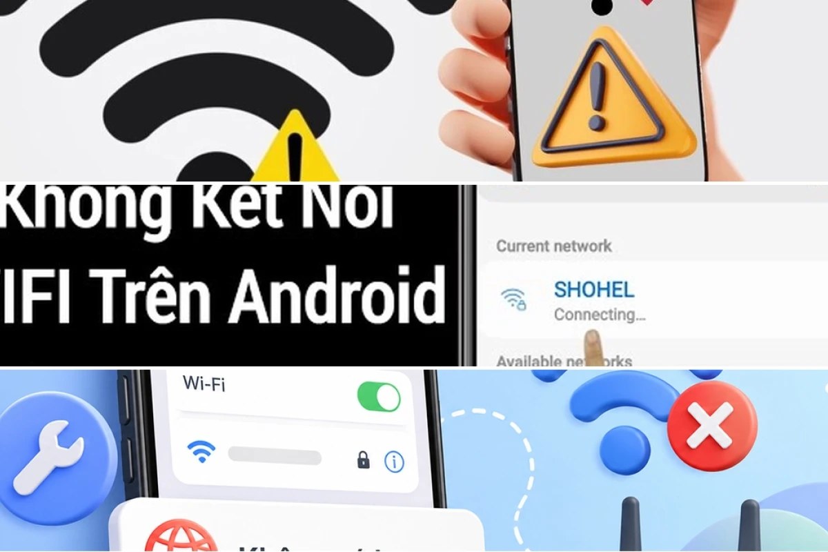 Bí quyết sửa lỗi kết nối wifi trên điện thoại android hiệu quả năm 2026