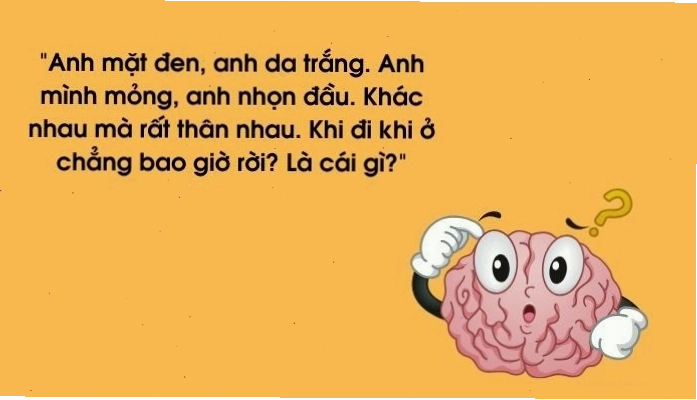 200 câu đố vui chất lượng cao