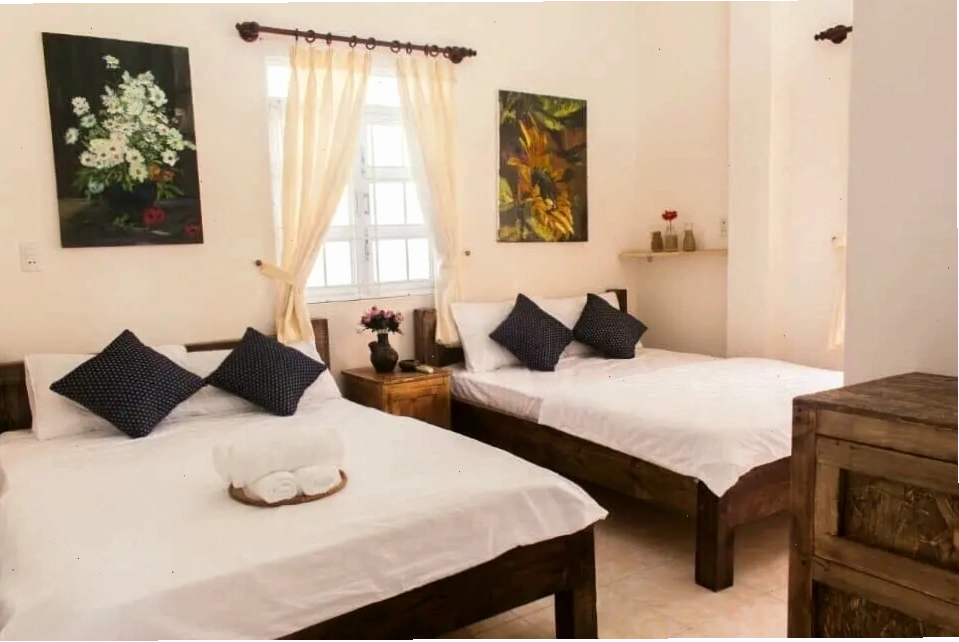 An An Homestay Nha Trang giá rẻ gần biển