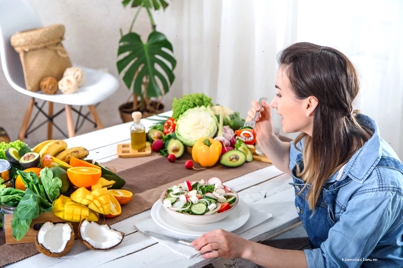Ăn uống đủ chất giúp tăng cường sức đề kháng