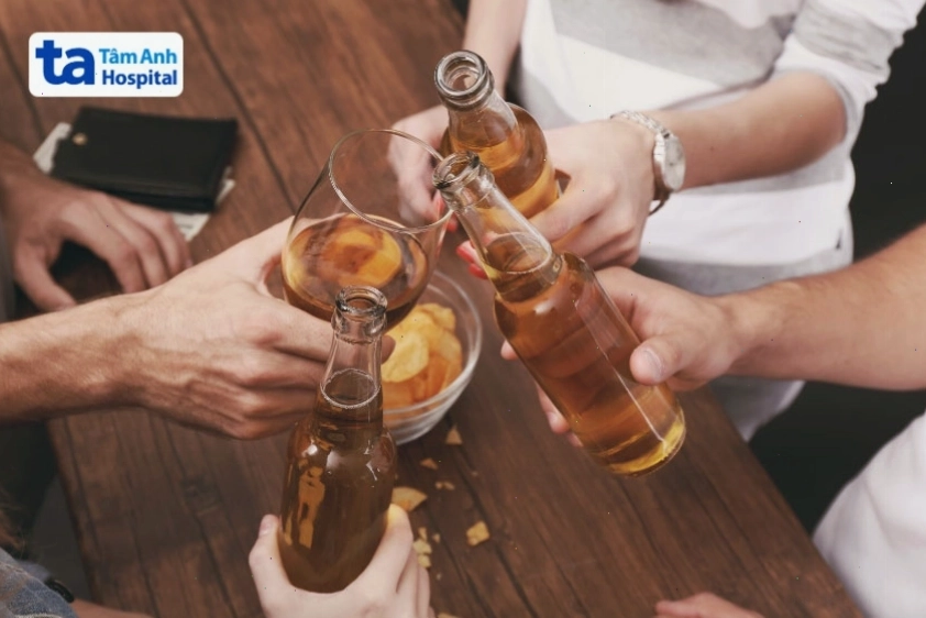 Ảnh hưởng của rượu bia đến sức khỏe tinh trùng