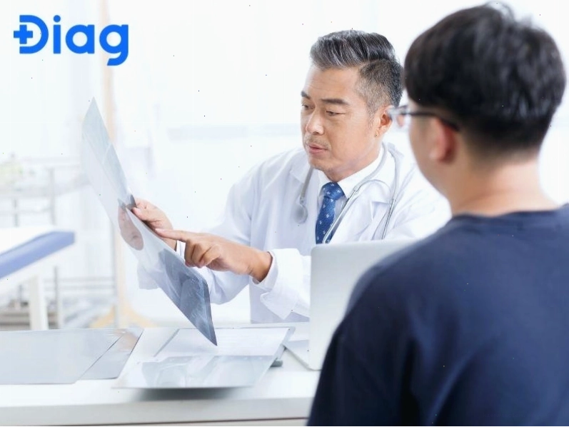 Bác sĩ chỉ định phương pháp chẩn đoán hình ảnh phù hợp