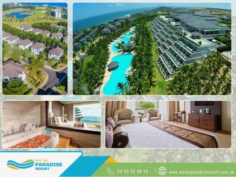 Bãi biển riêng tại Sealink Beach Resort Phan Thiết