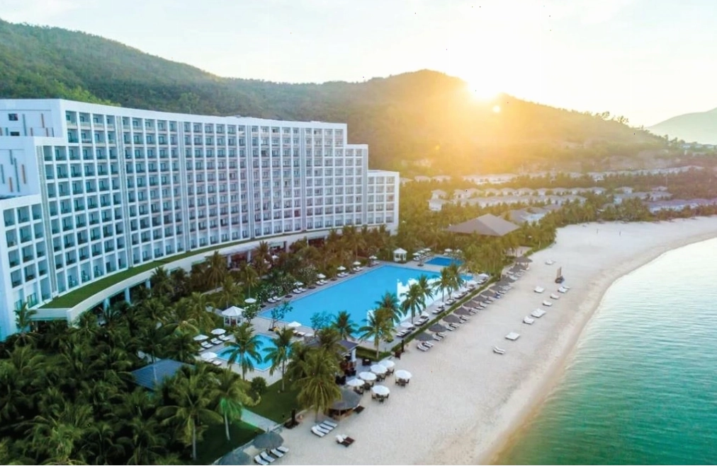 Bãi biển Trần Phú, trung tâm thành phố Nha Trang