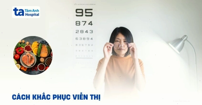 Bài tập hỗ trợ điều trị viễn thị