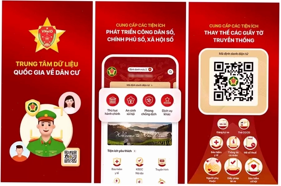 Bấm biển số xe Khánh Hòa thông qua VNID
