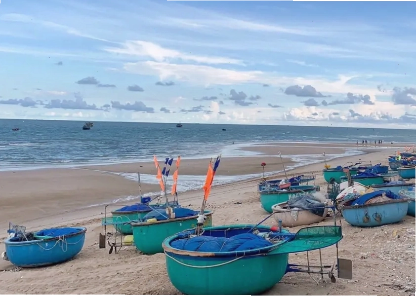 Bản đồ chỉ dẫn đường đến biển Phước Hải Vũng Tàu