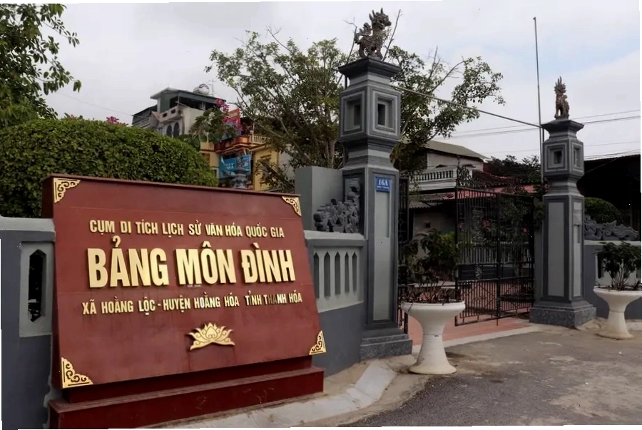 Bảng Môn Đình