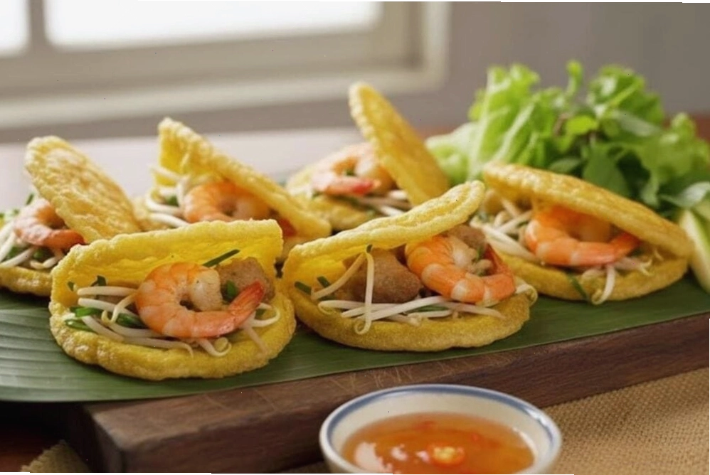 Bánh khoái, đặc sản nên thử khi đến Quảng Trị