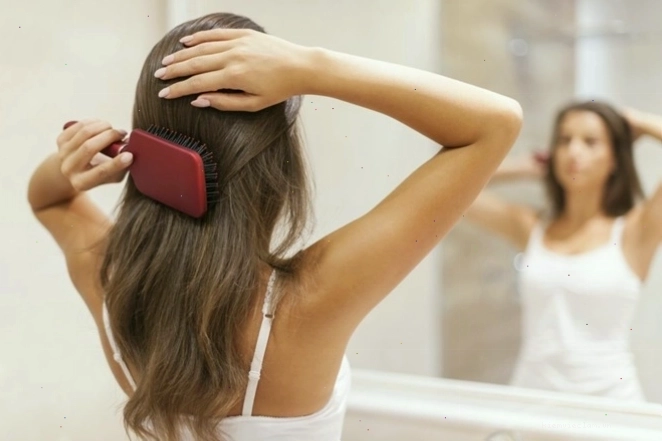 Bảo quản dầu gội thảo dược trong chai thủy tinh
