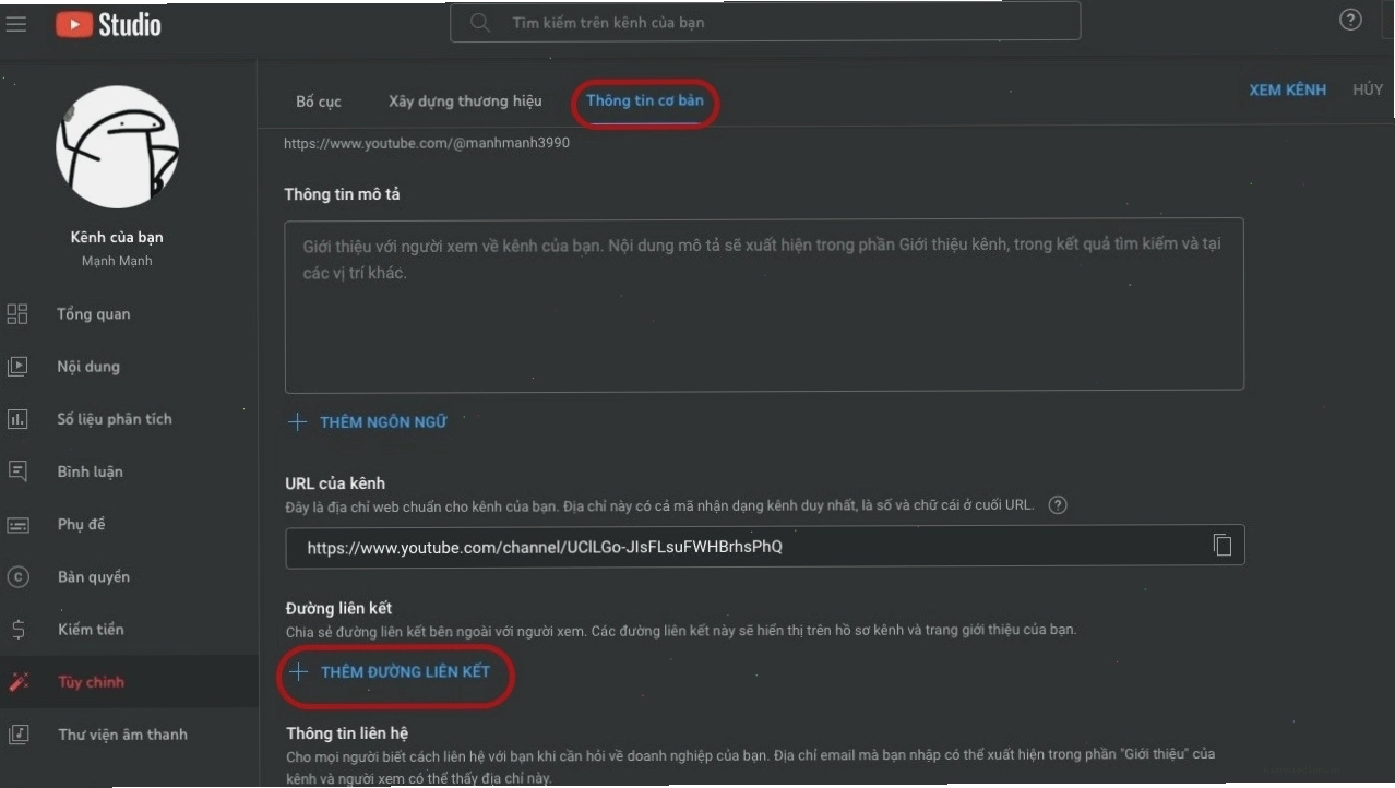 Bật kiếm tiền trên YouTube