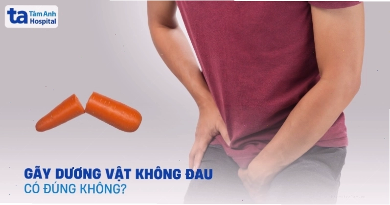 Bị gãy dương vật không đau nhận biết thế nào? Xử lý ra sao?