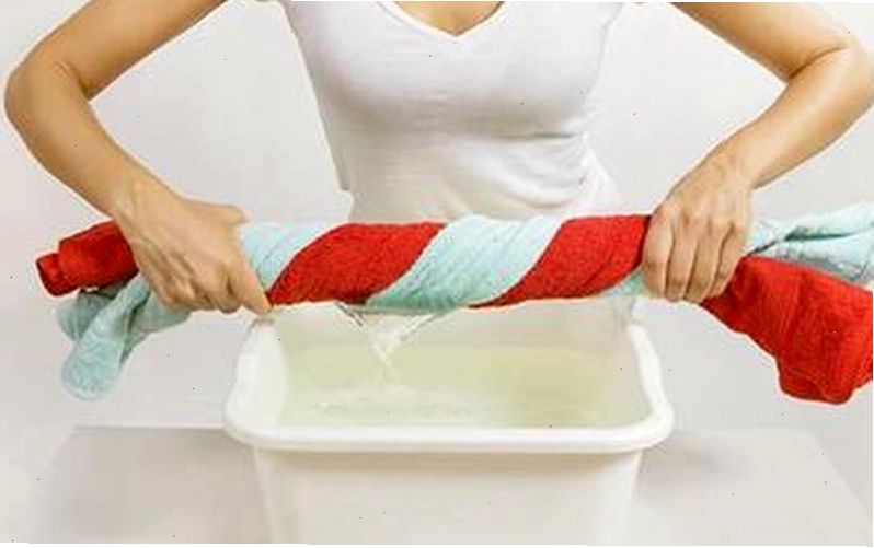 Bí quyết giúp quần áo nhanh khô mà không cần máy sấy