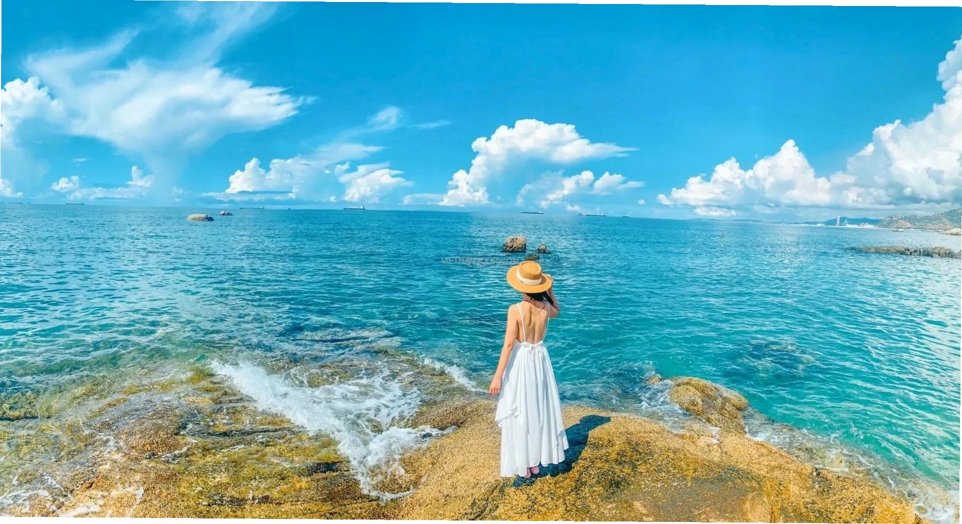 Biển Cà Ná Ninh Thuận với vẻ đẹp hoang sơ và yên bình