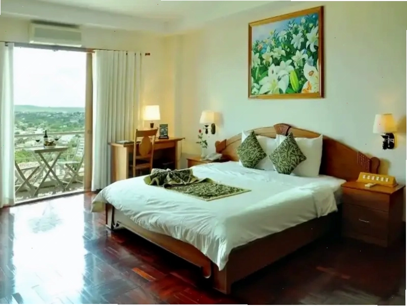 Biển Hồ Gia Lai nhìn từ trên cao