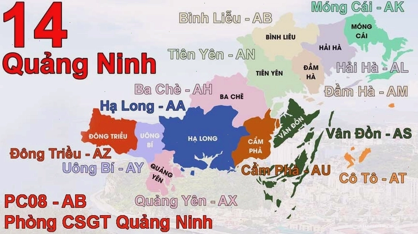 Biển số xe đẹp cho xe máy tại Quảng Ninh