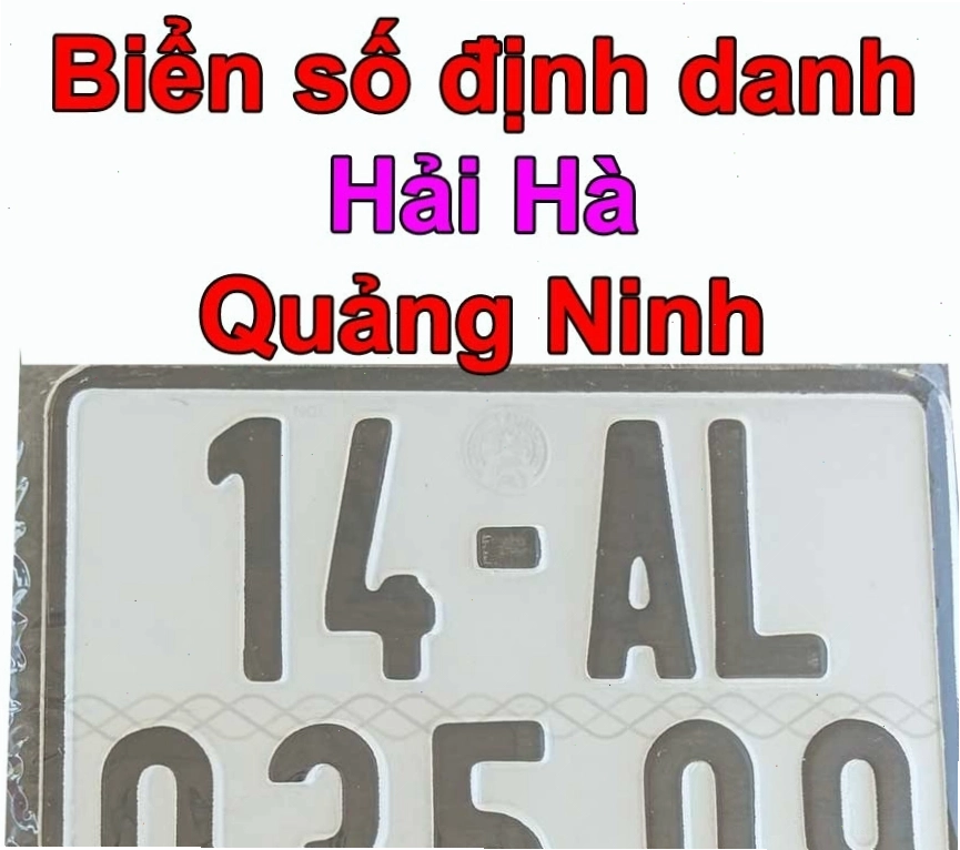 Biển số xe đẹp Quảng Ninh mã 14AL