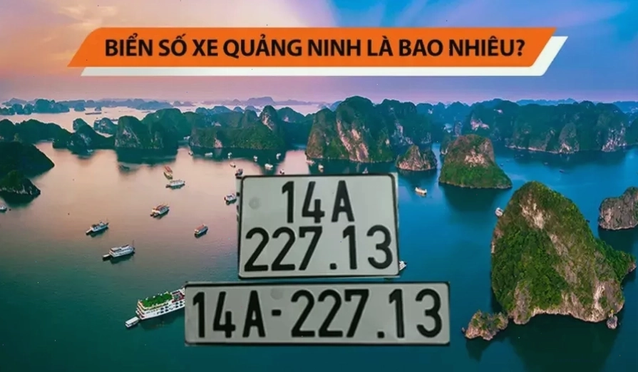 Biển số xe tỉnh Quảng Ninh ký hiệu mã 14