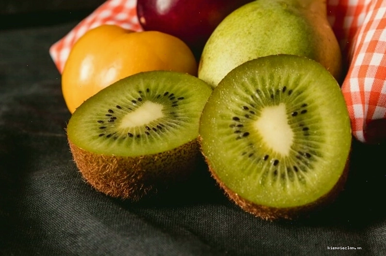 Bổ sung quả kiwi để mạch máu sạch và khỏe mạnh hơn