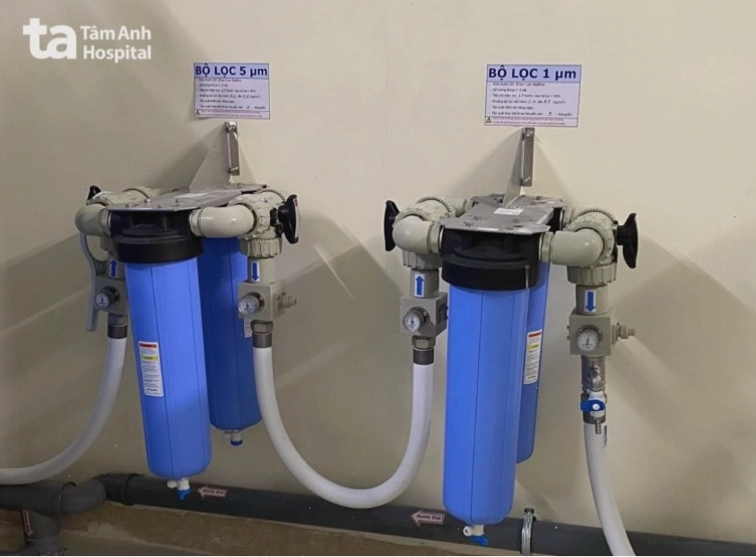 Các bộ lọc trong hệ thống lọc nước RO