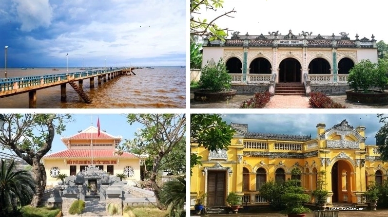 Các địa điểm du lịch hấp dẫn tại Gò Công