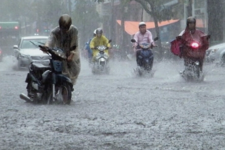Các khu vực mưa lớn ở miền Bắc trong 2 ngày tới