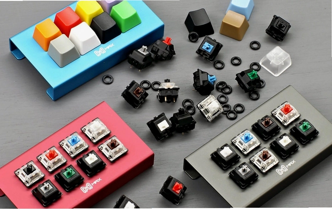 Các loại switch phổ biến của bàn phím cơ
