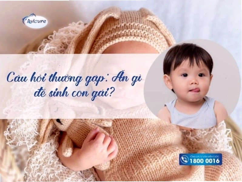 Các loại thực phẩm nên ăn để sinh con gái theo dân gian