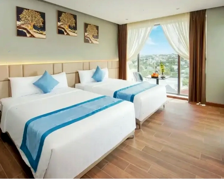 Các lựa chọn lưu trú tại thành phố Pleiku gần Biển Hồ Chè